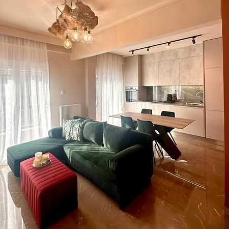 Emerald Suite Luxury Apartment In Thessaloniki Exterior photo