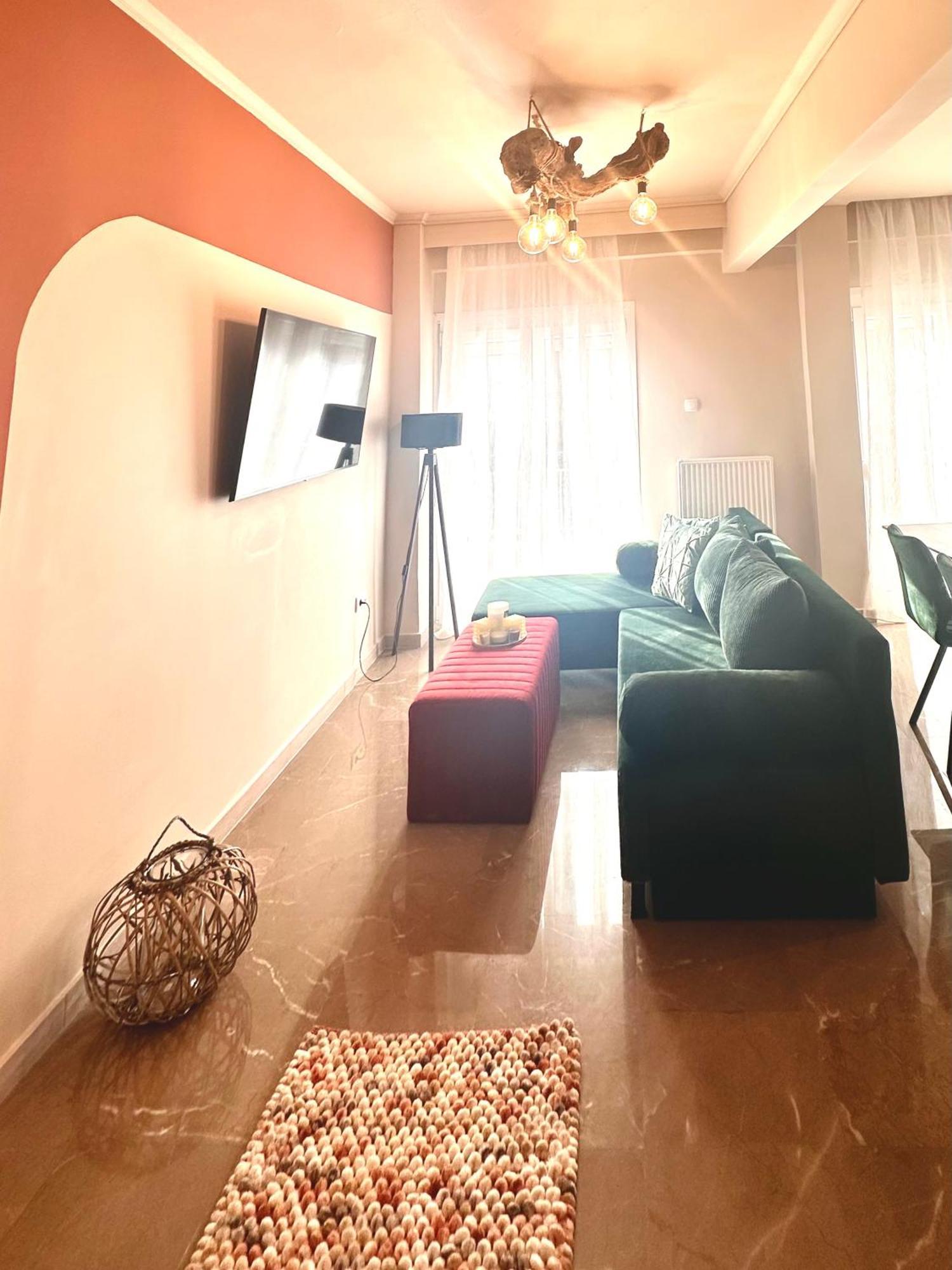 Emerald Suite Luxury Apartment In Thessaloniki Exterior photo